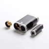 Vape ASY ARMOR MECH V2 BF BOURS FIEDER SQUNK Vape Caixa mecânica Mod - Black, 1 x 18650