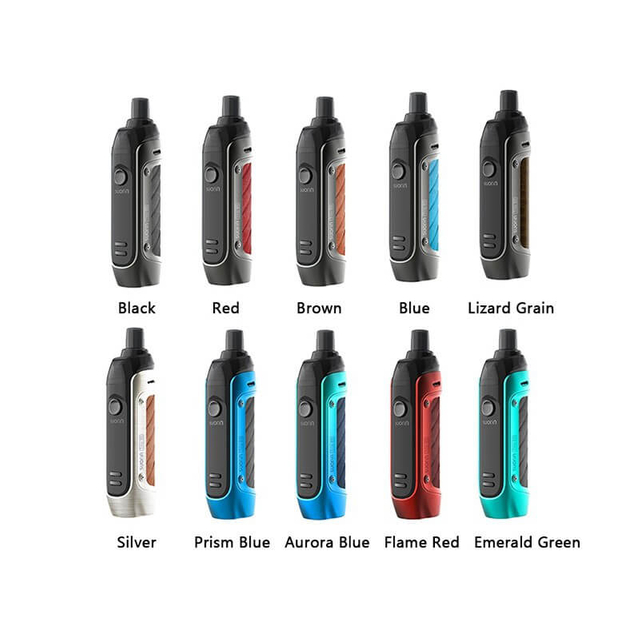 Authentic Suorin Trio 85 VW VW Variable Wattage Pod System Vape Box Mod Kit 