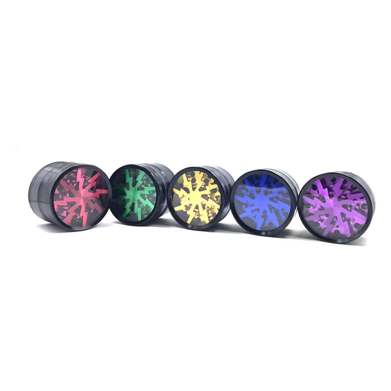 Tobacco Smoking Herb Grinder-Green