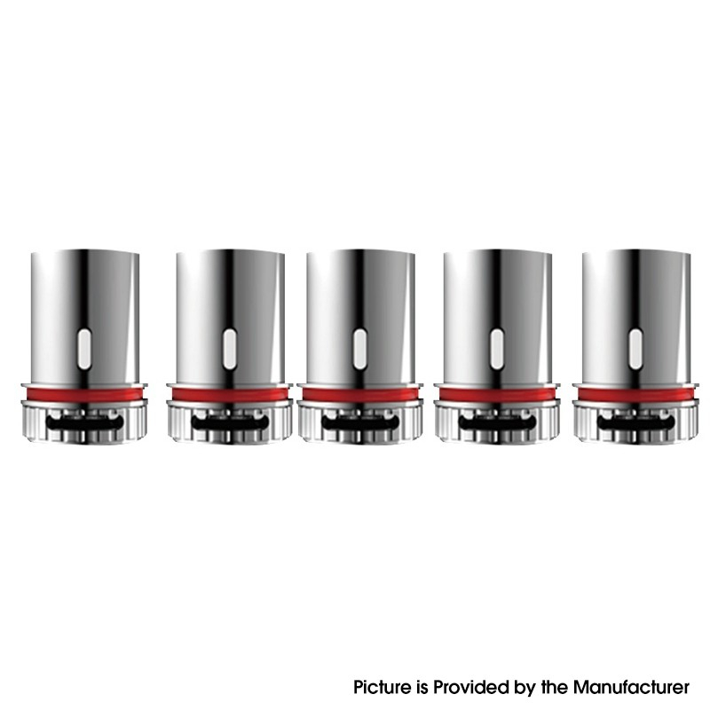 Autentico Asmodus Dachi 2 in 1 Teste bobine di sostituzione del kit vape mobo pod - 1,2ohm (10 ~ 15 W) (5 pezzi)