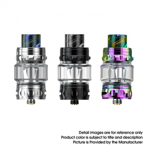 정통 Smoant Ladon aio 2in1 Sub Ohm Tank + RBA VAPE Atomizer Rainbow