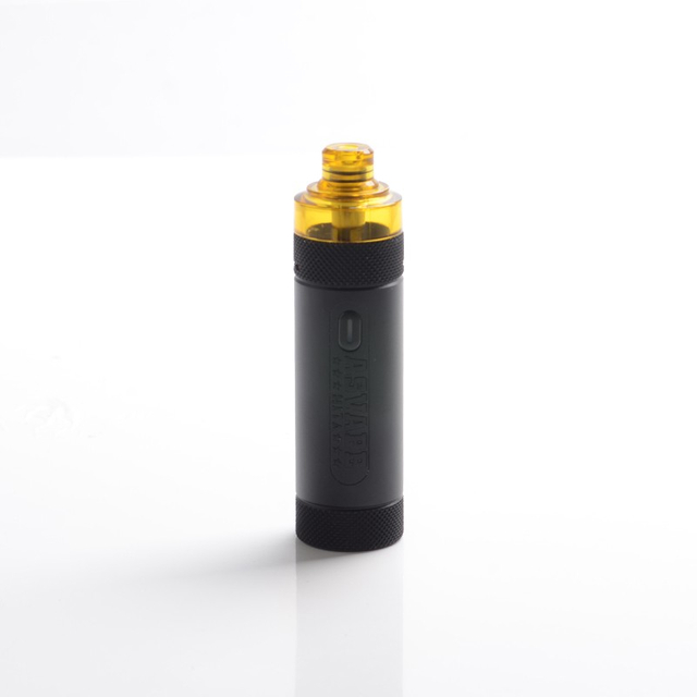 Autentico Asvape HITA 30W 1000MAH MECH MOD RBA POD SISTEMA KIT STAPET STAPE - Black di carbonio, 3 ml, 0,5ohm / 1,0ohm, 5 ~ 30 W