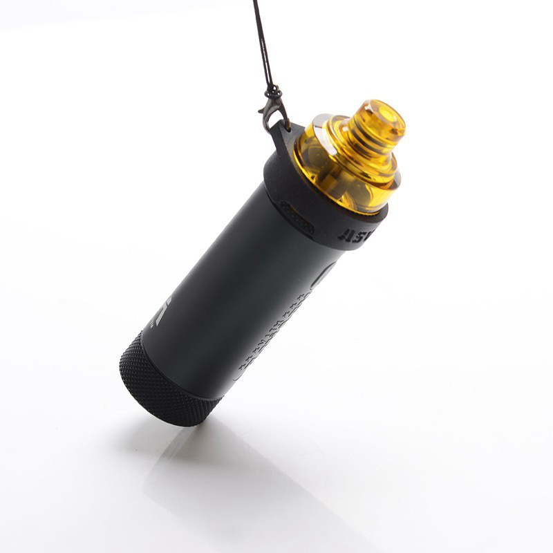 Asvape Authentic Hita 30W 1000mAh Mech Mod RBA Pod System Vape Starter Kit - Hijau Gelap, 3ml, 0,5ohm / 1.0Ohm, 5 ~ 30W