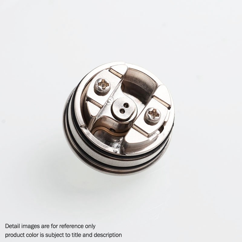 Authentic Wotofo STNG MTL RDA Rebuildable Dripping Atomizer - Blue, Stainless Steel, 22mm Diameter