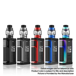 정통 IJOY Captain 2 180W TC VV VW Mod Vape 스타터 키트 W / Captain V Tank, 5ML, 0.15 / 0.4OHM, 300 ~ 600'F, 2 X 18650