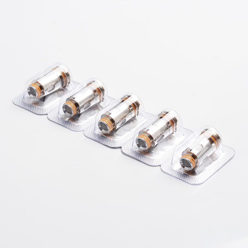 Authentic GeekVape Aegis Replacement Coil for Aegis Boost Kit / Pod - Silver, 0.4ohm (5 PCS)
