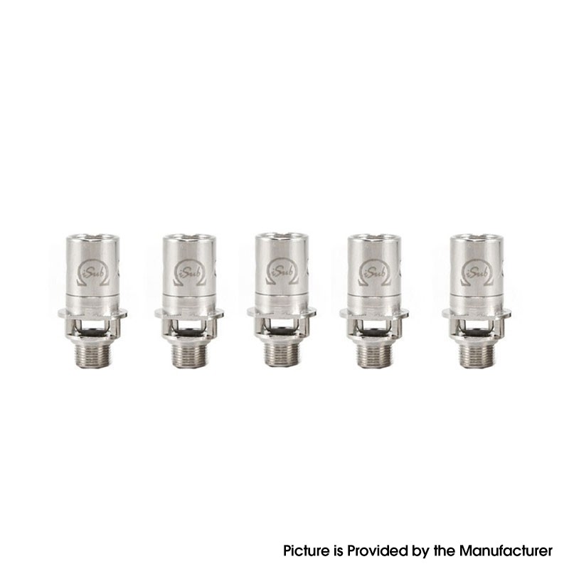 Authentic Innokin iSub Replacement Coil Head for iSub series Atomizer 1.0ohm / 2.0ohm (5 PCS)