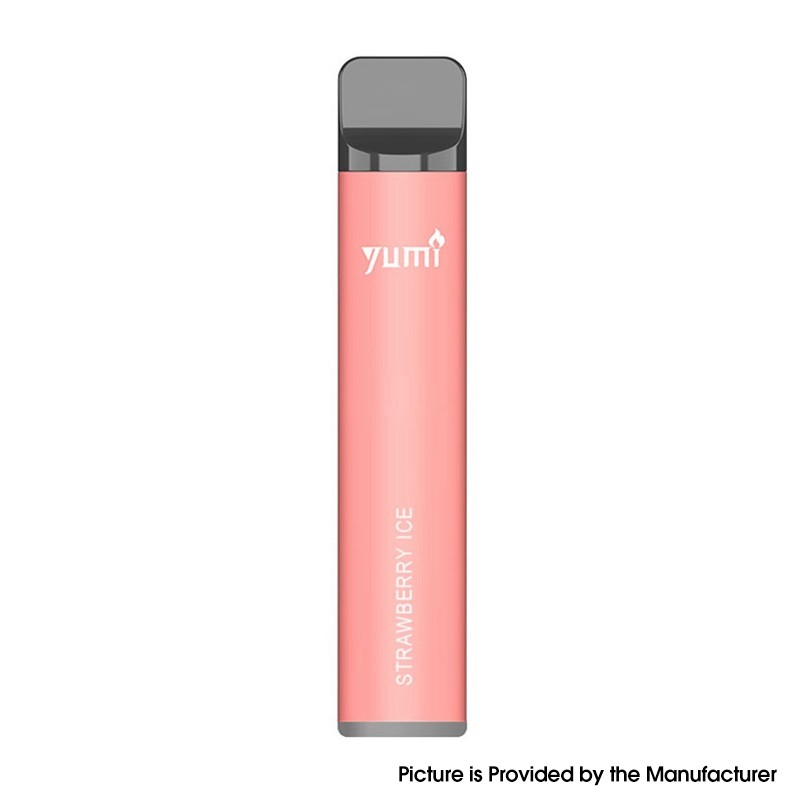 Authentic YUMI Bar 1500 Puffs 50mg Disposable Kit 850mAh 4.8ml