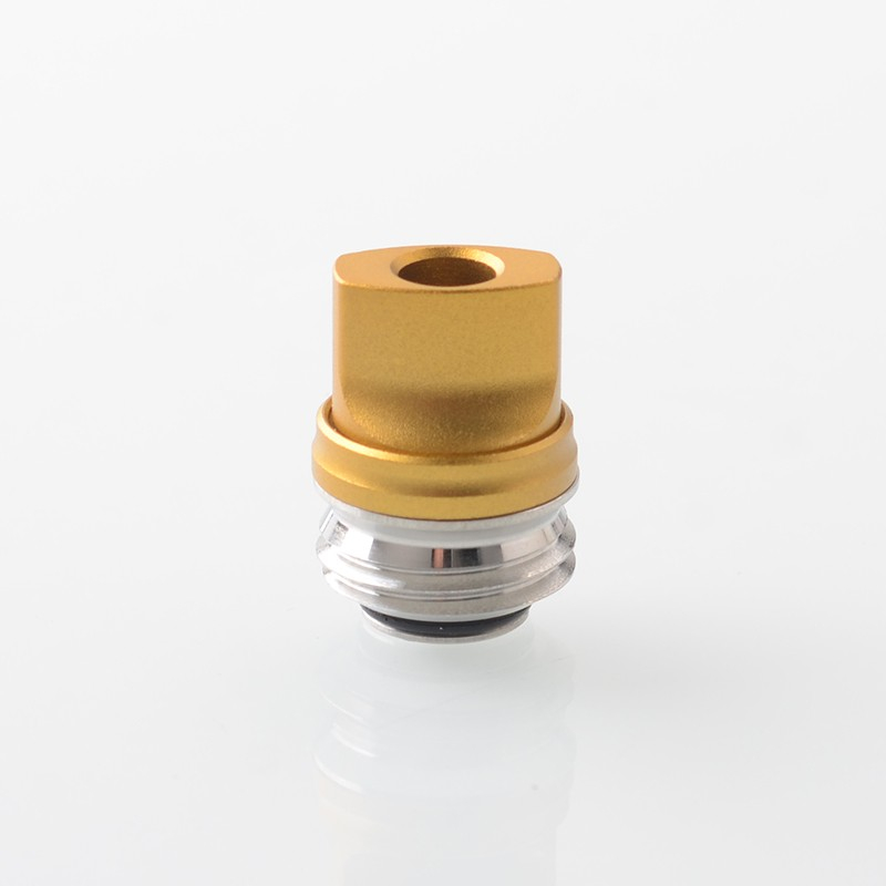 Monarki Ultra Whistle Style Drip Tip untuk BB / Billet / Boro AIO Box Mod