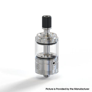 Autentico Auguse era v4 mtl RTA Atomizzatore del serbatoio ricostruibile - argento, diametro di 22 mm