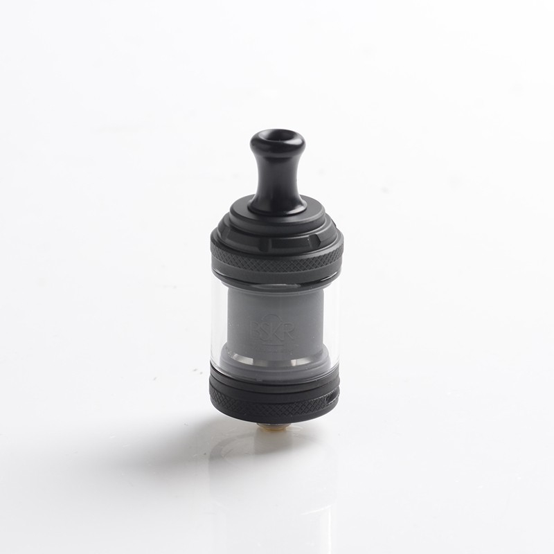 Vandy Vape Berserker Mini V2 Mtl RTA Vape Atomizer、2.0 / 2.5ml、22mm、Glass / PEI / Metal Tube