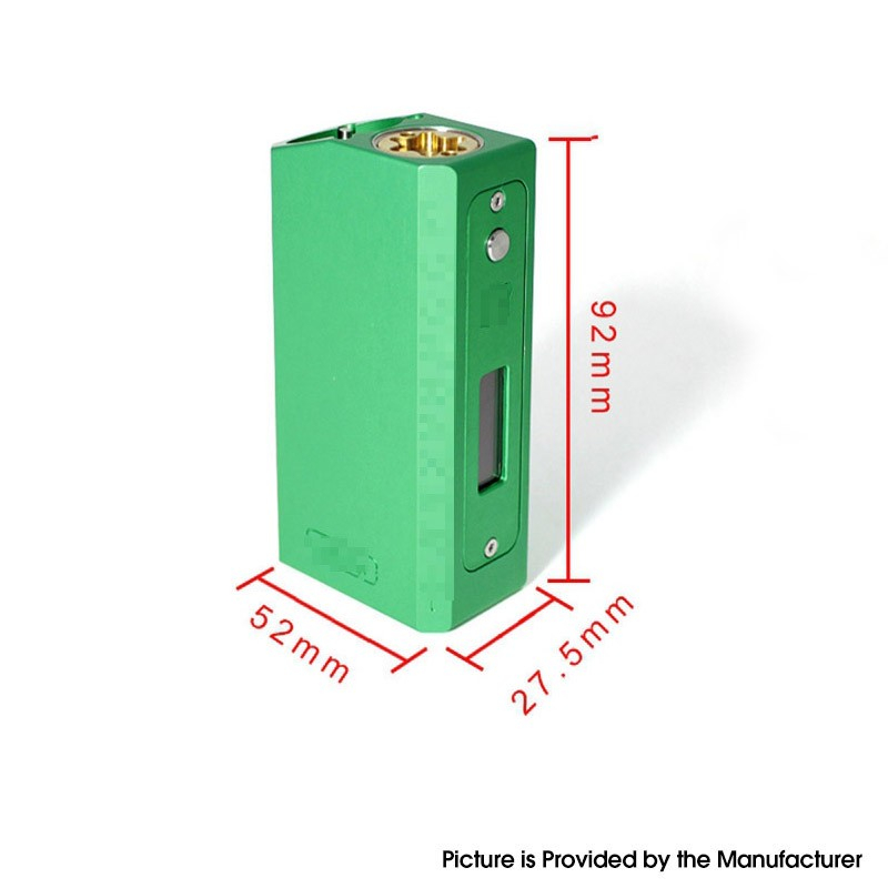 SXK Sunbox E8 Moonraker 70W Sliding VW Vape Box Mod Compatible