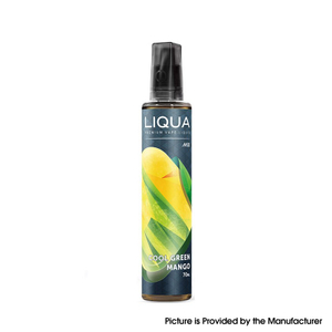 Authentic 70ml LIQUA Cool Green Mango E-Liquid (30PG/70VG)