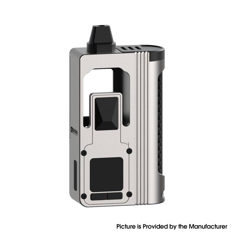 Authentique ThunderHead Creations Blaze DNA80C AIO BORO BOX Mod VW 1 ~ 80W, Chip EVOLV DNA80C