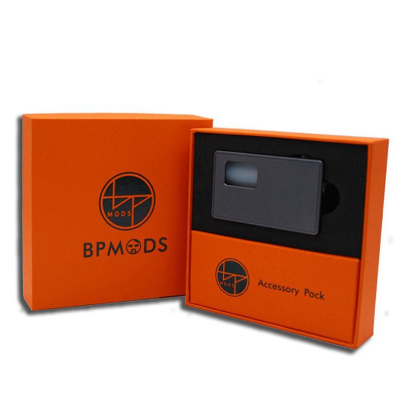 BP Mods Bushido Squonk Vape Mechanical Box Mod - Space, For 22mm BF RDA, 1 x 18650
