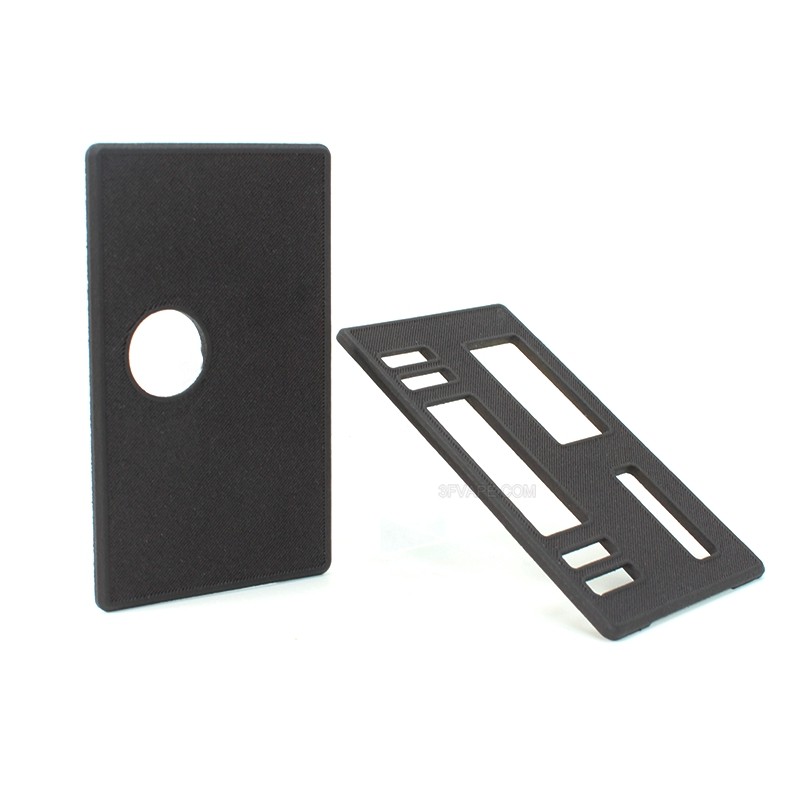 Authentic SXK Hollow out Front + Back Door Panel Plates for BB / Billet Box Vape Mod Polyamide (2 PCS)