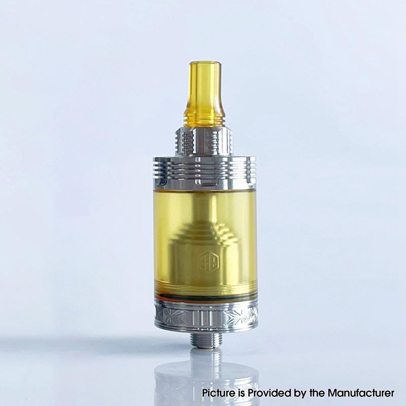 Rekavape Four One 5 415V2 415 V2 스타일 MTL RTA Atomizer 316SS + PEI, 4ml, 22mm, 직경