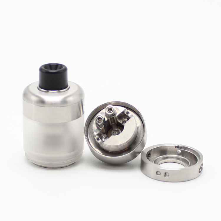 SXK Cloud 2 MTL RTA Rebuildable Tank Vape Atomizer 316SS + PMMA, 3.5ml, 22mm Diameter