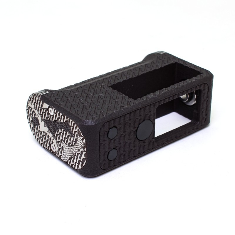 SXK Critival Box C -BOT 스타일 AIO Boro Box Mod - Black, 5 ~ 60W, BB / Billet Boro RBA / Tank, PA12 3D Print와 호환됩니다.