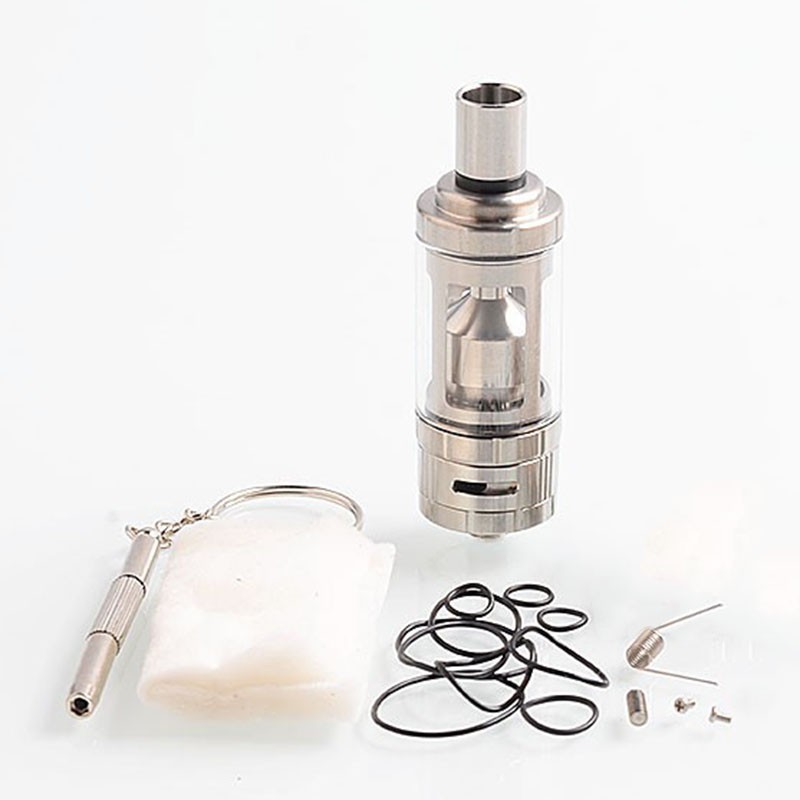 Authentic Ehpro Eciggity Morph Tank Clearomizer Stainless Steel + Quartz Glass, 22mm Diameter