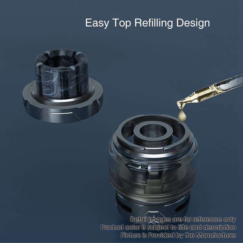 Authentic OBS Engine S Sub Ohm Tank Clearomizer Vape Atomizer 6.0ml, 0.4ohm / 0.2ohm, 25.5mm Diameter