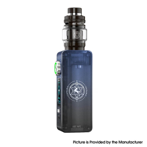 Auténtico perdido Vape Centaurus N100 Mod Kit con Centaurus Sub Ohm Tank 5ml VW 5 ~ 100W