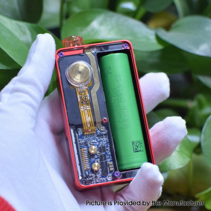 MK Mods Replacement Inner Door for dotMod dotAIO V2 Pod - Translucent, Acrylic (1 PC)
