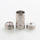 SXK Tabung Mekanik Hybrid Corinne Mod 316 Stainless Steel, 1 x 18350