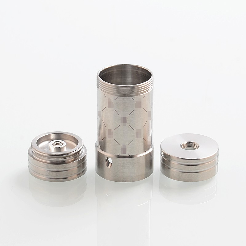 SXK Tabung Mekanik Hybrid Corinne Mod 316 Stainless Steel, 1 x 18350