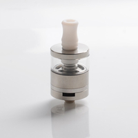 Dvarw MTL FL Facelift Style RTA Vape Atomizer w/ 11 x Air Inserts +