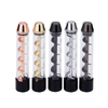 Herbe sèche Vape Kit Blunt 7p Bubbleur en verre torsadé fumeurs
