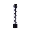 Herbe sèche Vape Kit Blunt 7p Bubbleur en verre torsadé fumeurs