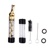 Ramuan kering Vape Kit Blunt 7pmini Twisty Glass Bubbler Smoking Pipe-Rainbow