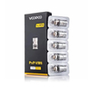 استبدال Voopoo الأصيل PNPVM6 DL Mesh Coil Heads لـ Voopoo Drag X VW Mod Pod Vape Kit 015OHM 6080W 5 PCS