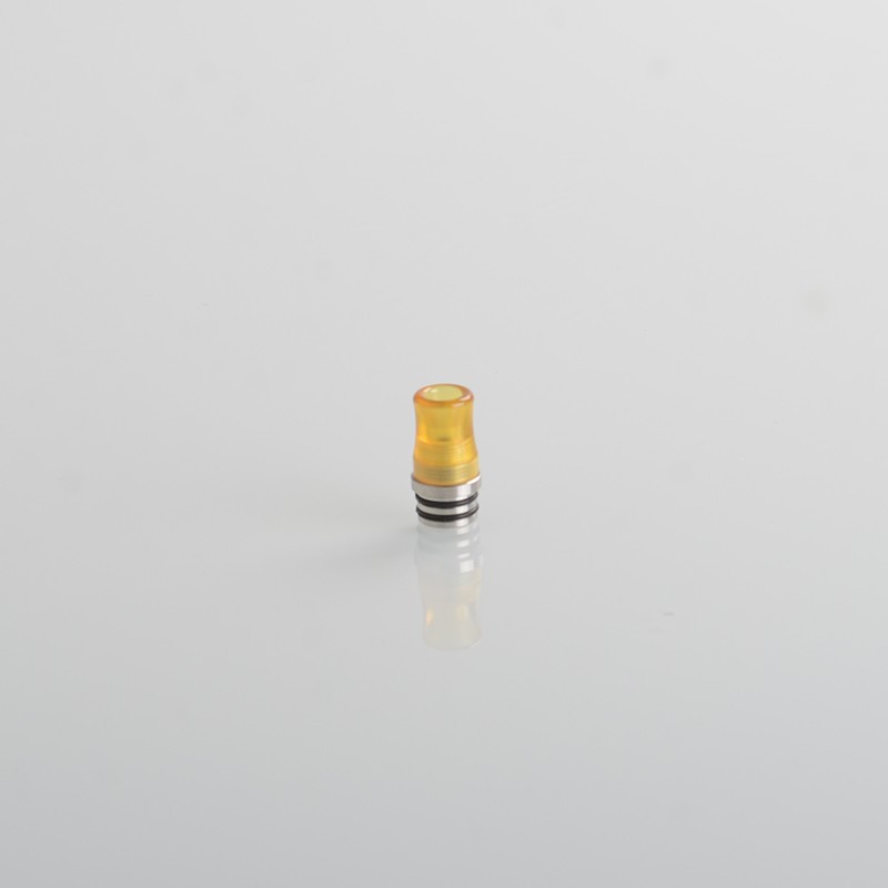 415 510 Drip Tip Set for RBA / RTA / RDA Vape Atomizer - 1 x Drip Tip Base, 1 x PEI Mouthpiece, 2 x PC Mouthpiece