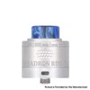 Aut&ecirc;ntico Steam Crave Hadron RDSA Rebuildable Gotejamento Vape Atomizador Postless Deck Pin BF de 30 mm de di&acirc;metro