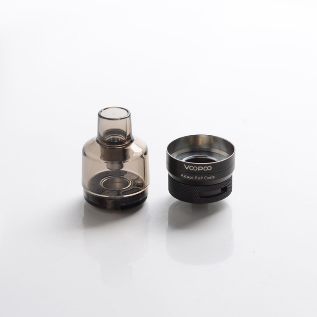 Voopoo Drag X&Drag S VW Mod POD Vapeキット4.5ml、0.15OHM / 0.3OHM、26mm DIA用の本物のVoopoo PNP PODタンク。 （1 PC）