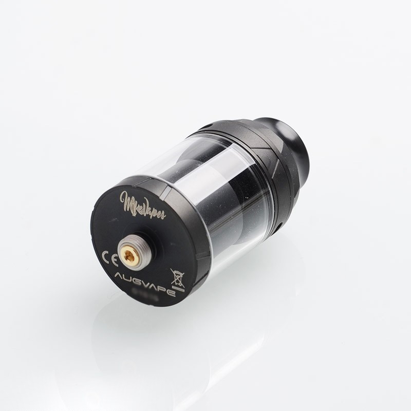 Authentic Augvape Intake Dual RTA Rebuildable Tank Atomizer - Stainless Steel, SS, 4.2ml / 5.8ml, 26mm Diameter