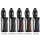 Autêntico Vaporesso forz tx80 80w vw caixa Mod Vape kit com tanque forz 25, 5 ~ 80w, 1 x 18650, 4,5 ml, 0,15OHM/0,4OHM