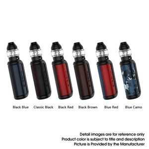 Autentico OBS Cube -S 80 VW Variabile Wattage Box Mod + Cube Tank Atomizer Vape Kit - Blue Camo, 5 ~ 80W, 1 x 18650, 4,0ml, 0,2ohm