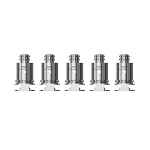 Authentic SMOKTech SMOK Replacement Ceramic Coil Head for Nord Pod System Kit / Trinity Alpha Kit - 1.4 Ohm (5 PCS)