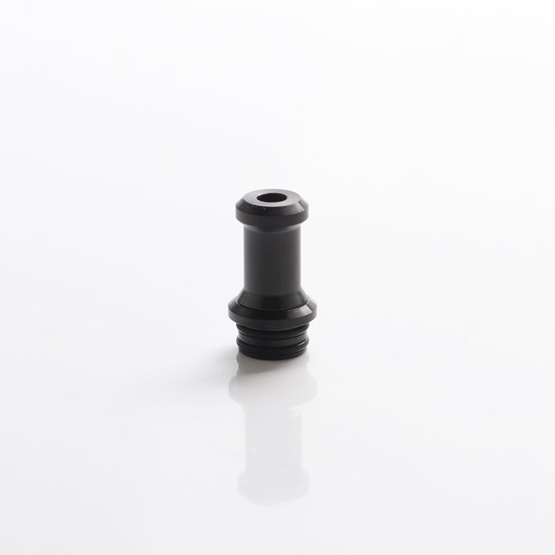 Rubyvape Style Replacement 4-in-1 MTL 510 Drip Tip for RDA / RTA / RDTA / Sub-Ohm Tank Vape Atomizer - Black, SS