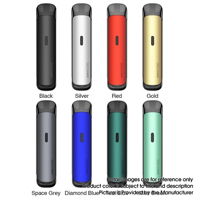 Autentico Sporin Shine 13W 700Mah Pod System Starter Kit - Mint Green, 2ml, 1,0ohm