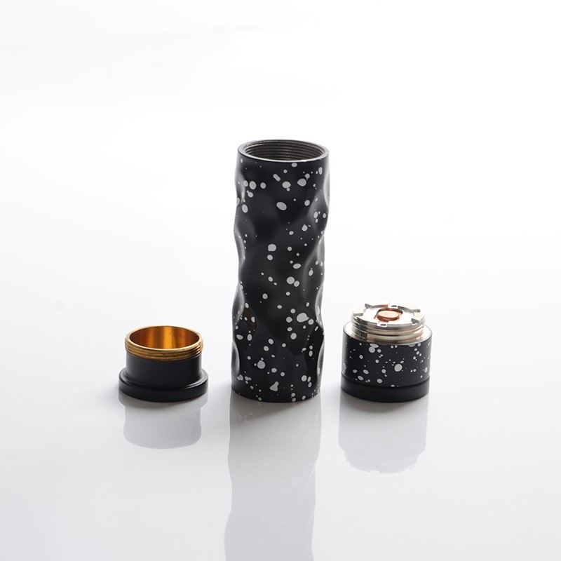 AV Lyfe Dimple Style Hybrid Vape Mechanical Mod,18650