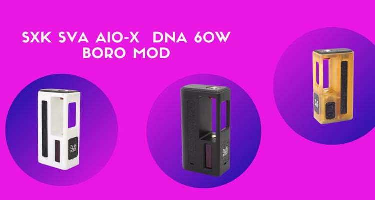 SXK sva AIO  -  xスタイルDNA 60W boro Mod