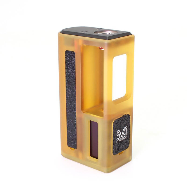 SXK sva AIO-x 스타일 DNA 60W Boro Mod vw 1 ~ 60W, 1 x 18650, Evolv DNA60 칩셋, 빌릿과 호환 RBA / boro 탱크