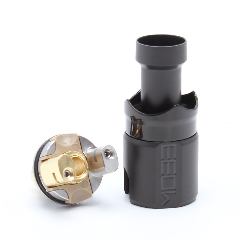 SXK MOBB Mini Style RBA Rebuildable Atomizer for Billet / BB / Supbox /Bantam Revision w/ 3.5mm Air Pin, 316SS