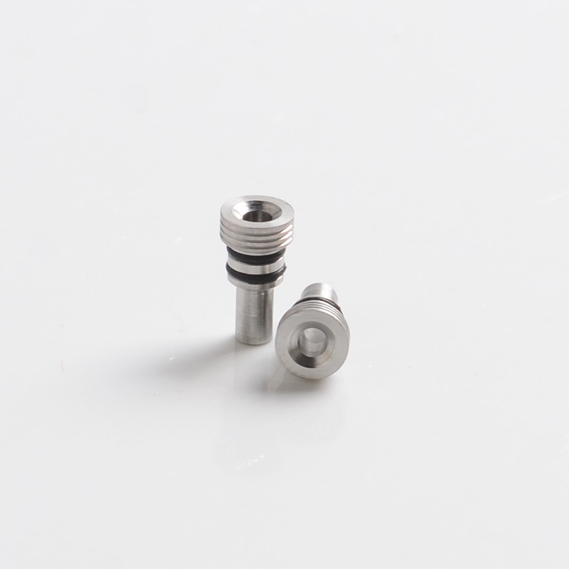 Ambition Mods and The Vaping Gentlemen Club Bishop MTL RTA Replacement Air Intake Pins - Silver, 316SS (2 PCS)