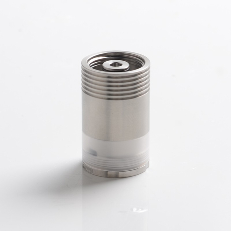 5AVape Replacement Standard Set Chimney + Tank Tube for KA V9 Style RTA - Silver, Stainless Steel + PC, 5.0ml