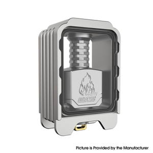 Authentique ThunderHead Creations Blaze Blaze With Sliding Boro Tank pour BB / Billet / Boro Box Mod Double lunettes